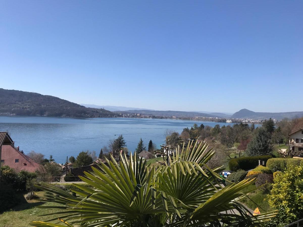 La Lumiere Du Lac Appartement Veyrier-du-Lac Buitenkant foto
