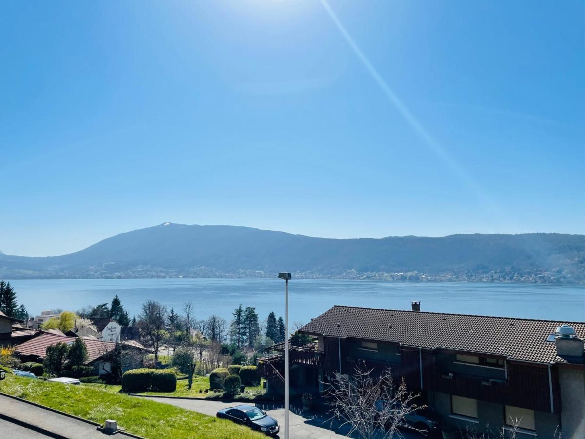 La Lumiere Du Lac Appartement Veyrier-du-Lac Buitenkant foto