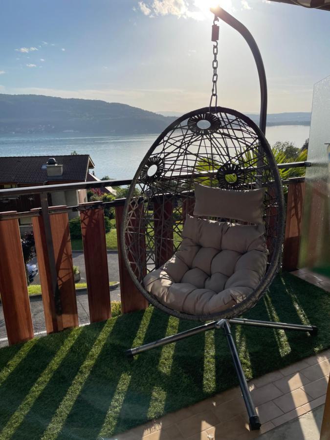 La Lumiere Du Lac Appartement Veyrier-du-Lac Buitenkant foto