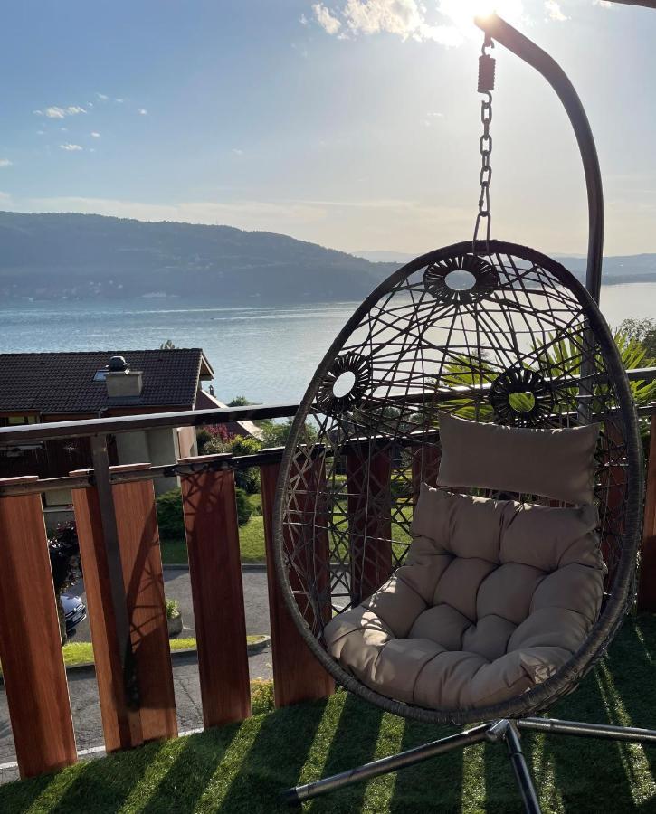 La Lumiere Du Lac Appartement Veyrier-du-Lac Buitenkant foto